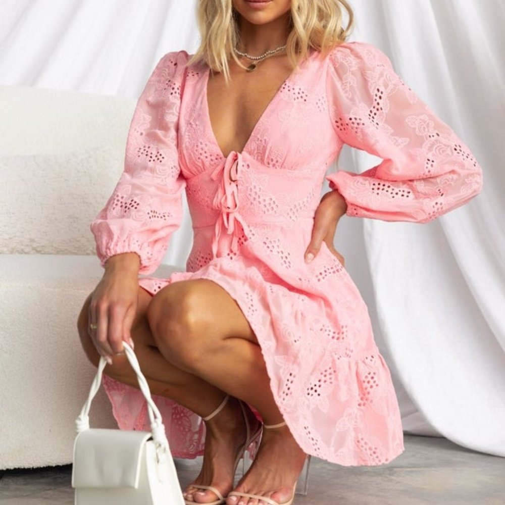 AMAROSO BOUTIQUE MINI DRESS  NWT